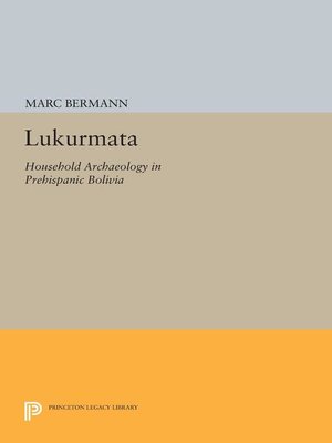 cover image of Lukurmata